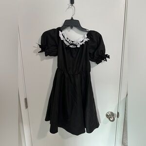 Coquette dress Mary poppins off shoulder maid dress up cosplay